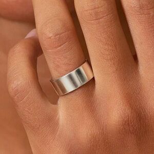 Calmi Chrome Ring
